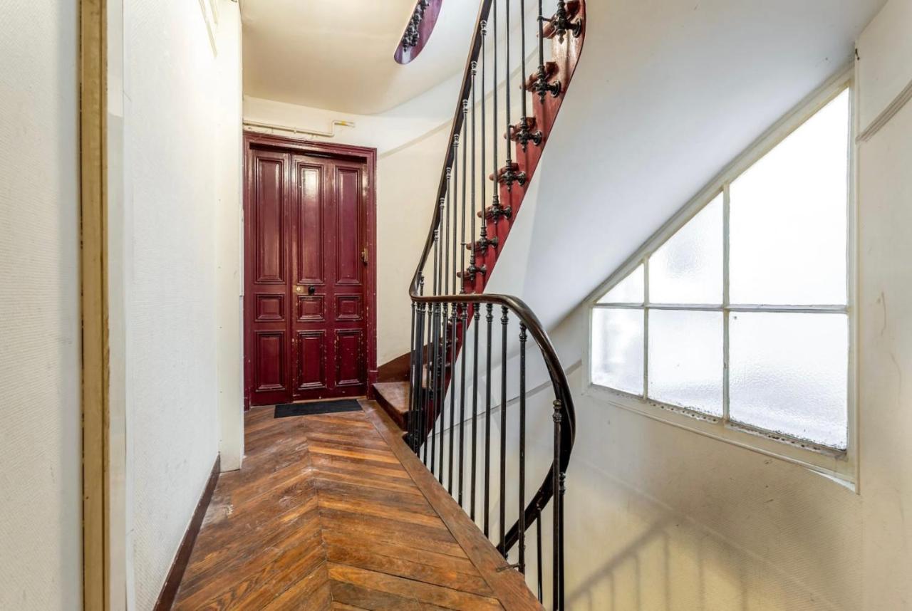 Abbesses - Superbe Appartement Avec Cheminees Paris Ngoại thất bức ảnh